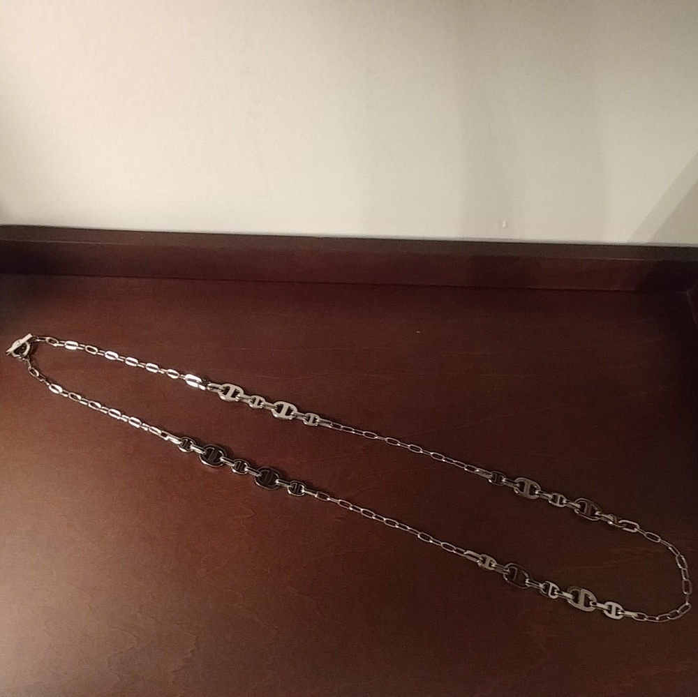 Michael Kors Silver Link Necklace